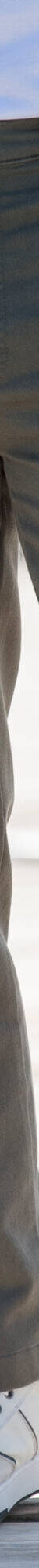 Pantalon cargo en sergé ultra stretch - L30 (kaki) Pantalon cargo en sergé ultra stretch - L30 (kaki)